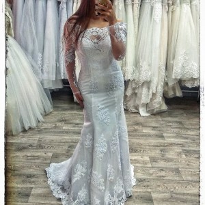 Свадебное платье 1828