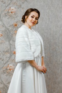 Свадебная шубка FF-052m