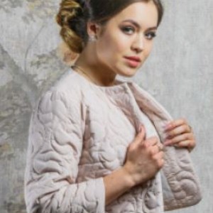 Свадебная курточка K004