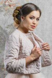Свадебная курточка K004