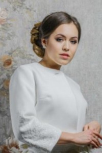 Свадебный жакет K028