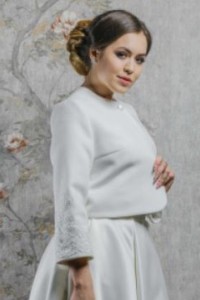 Свадебный жакет K028