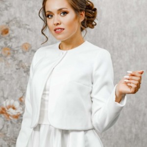 Свадебный жакет K046