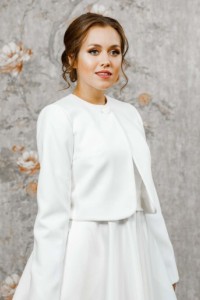 Свадебный жакет K046
