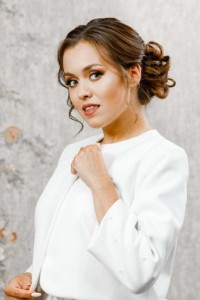 Свадебный жакет K047