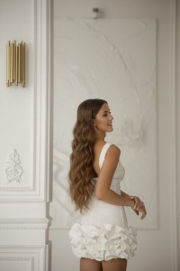 Свадебное платье Мини Krispi