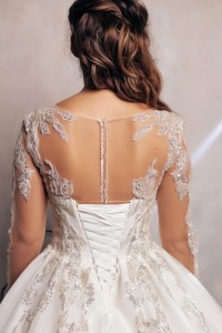 Свадебное платье N2599