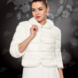 Шубки, болеро, палантины